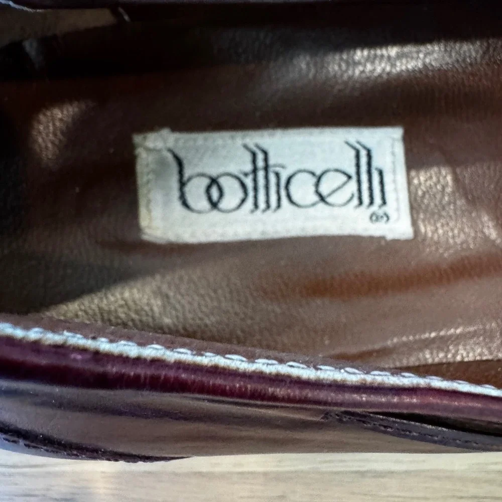 Botticelli italian leather